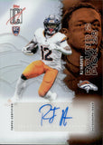 2025 RJ Harvey Topps Signature Class ROOKIE AUTOGRAPH RC AUTO #127 Denver Broncos