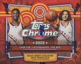 2025 Topps Chrome McDonald's All American Basketball Hobby, 12 Box Case