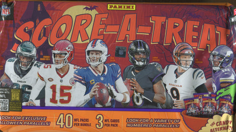 2025 Panini Score-A-Treat Football Halloween, Box *RELEASES 9/5*