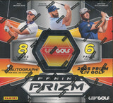 2025 Panini Prizm LIV Golf Hobby, 16 Box Case