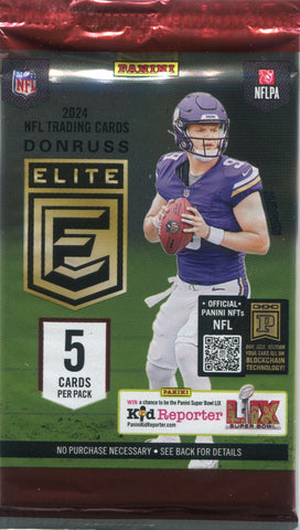 2024 Panini Donruss Elite Football Hobby, Pack