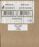 2025 Topps Resurgence Football Mega, 20 Box Case