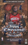 2025-26 Topps Chrome Cactus Jack Basketball Hobby, Box