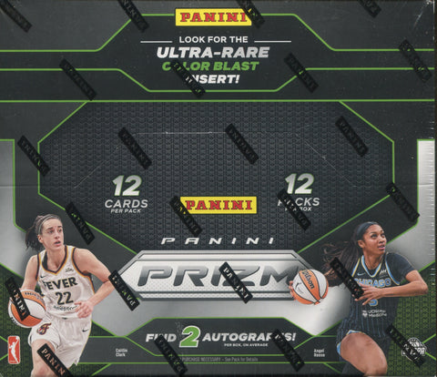 2024 Panini Prizm WNBA Basketball Hobby, Box *RELEASES 2/12*