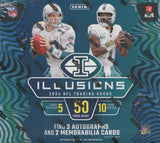 2024 Panini Illusions Football Hobby, 16 Box Case