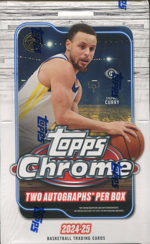 2024-25 Topps Chrome Basketball Hobby, Box