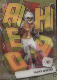2024 Xavier Worthy Panini Score STEP AHEAD ROOKIE RC #SA-XWY Kansas City Chiefs 2