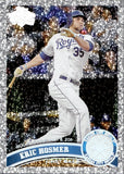2011 Eric Hosmer Topps Update ROOKIE DEBUT DIAMOND ANNIVERSARY RC #US188 Kansas City Royals
