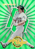 1997 Mark McGwire Donruss POWER ALLEY 1647/4000 #14 Oakland A's