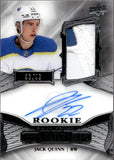 2022-23 Jack Quinn Upper Deck Premier ROOKIE AUTO PATCH 92/99 RC AUTOGRAPH #AR-JQ Buffalo Sabres