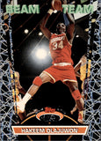 1992-93 Hakeem Olajuwon Topps Stadium Club BEAM TEAM #16 Houston Rockets