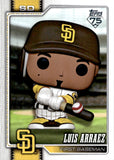 2026 Luis Arraez Topps SERIES ONE FUNKO POP VARIATION #420 San Diego Padres