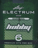 2026 Leaf Electrum Baseball Hobby, Box *RELEASES 6/26*