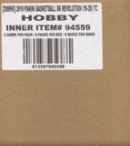 2019-20 Panini Revolution Basketball Hobby, 8 Box Inner Case
