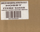 2019-20 Panini Revolution Basketball Hobby, 16 Box Master Case