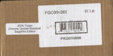 *LAST CASE* 2025 Topps Chrome Update Series Baseball Sapphire Edition, 10 Box Case