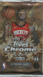 2025-26 Topps Chrome Cactus Jack Basketball Hobby, Pack