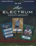 2024 Leaf Electrum Multi-Sport Hobby, 10 Box Case