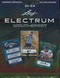 2024 Leaf Electrum Multi-Sport Hobby, 10 Box Case