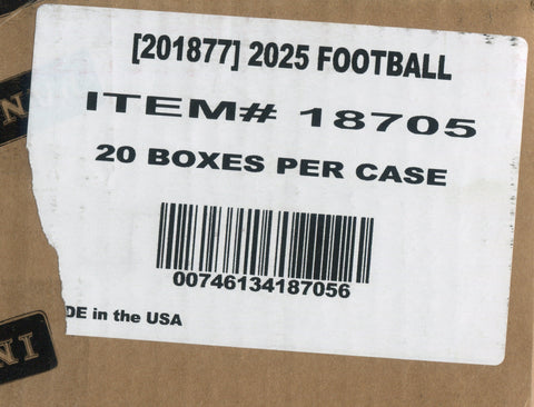2025 Panini Phoenix Football Hobby Blaster, 20 Box Case
