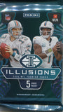 2024 Panini Illusions Football Hobby, Pack