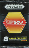 2025 Panini Prizm LIV Golf Hobby, Pack