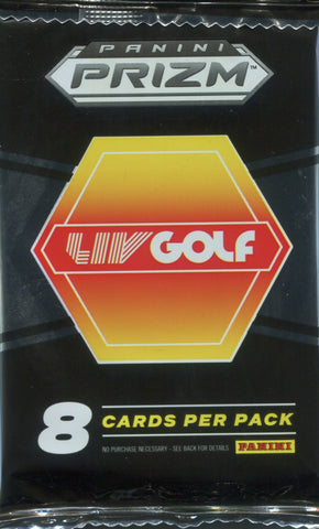 2025 Panini Prizm LIV Golf Hobby, Pack