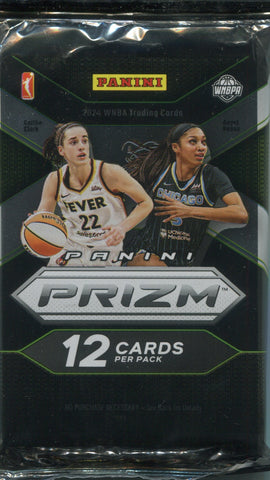 2024 Panini Prizm WNBA Basketball Hobby, Pack *RELEASES 2/12*