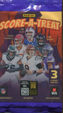 2025 Panini Score-A-Treat Football Halloween, Pack