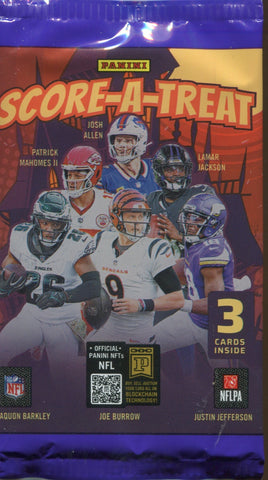 2025 Panini Score-A-Treat Football Halloween, Pack