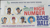 *LAST BOX* 2018 Topps Heritage High Number Baseball Hobby, Box