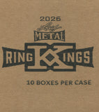 2026 Leaf Metal Ring Kings Hobby, 10 Box Case *RELEASES 7/17*