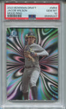 2023 Jacob Wilson Bowman Chrome Draft MOOD RING PSA 10 #MR4 Oakland A's 5247