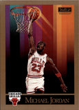 1990-91 Michael Jordan Skybox #41 Chicago Bulls 3