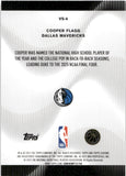 2025-26 Cooper Flagg Topps Chrome VOICES ROOKIE RC #VS-6 Dallas Mavericks
