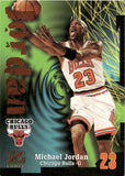 1997-98 Michael Jordan Skybox Z-Force #23 Chicago Bulls *NRMT CORNERS*