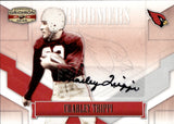 2008 Charley Trippi Donruss Gridiron Gear PERFORMERS AUTOGRAPH 15/100 AUTO #P-10 Arizona Cardinals