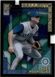 2000 Alex Rodriguez Topps Gallery GALLERY OF HEROES #GH1 Seattle Mariners