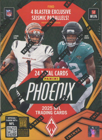 2025 Panini Phoenix Football Hobby Blaster, Box