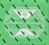 2025 Panini National Treasures Collegiate Football Hobby, Box *RELEASES 12/19*