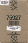 2024-25 Upper Deck Allure Hockey Hobby, 18 Box Master Case