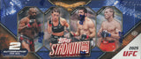 2025 Topps UFC Stadium Club Hobby, 16 Box Case