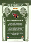 2024 Marvin Harrison Jr. Panini Mosaic MONEY PRIZM ROOKIE RC #2 Arizona Cardinals