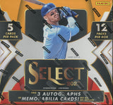 2025 Panini Select Baseball Hobby, Box
