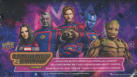 Upper Deck Marvel Guardians Of The Galaxy Vol 3 Hobby, Box