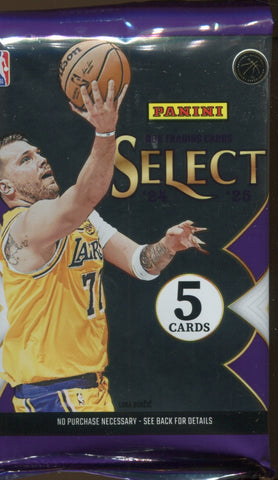 2024-25 Panini Select Basketball Hobby, Pack *RELEASES 6/18*