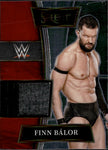 2022 Finn Balor Panini Select WWE SELECTIVE SWATCHES SHIRT RELIC #SW-FBL Monday Night Raw
