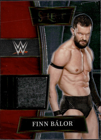 2022 Finn Balor Panini Select WWE SELECTIVE SWATCHES SHIRT RELIC #SW-FBL Monday Night Raw