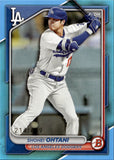 2024 Shohei Ohtani Bowman SKY BLUE 214/499 #33 Los Angeles Dodgers