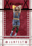 2015-16 Lebron James Panini Excalibur JAMFEST #10 Cleveland Cavaliers